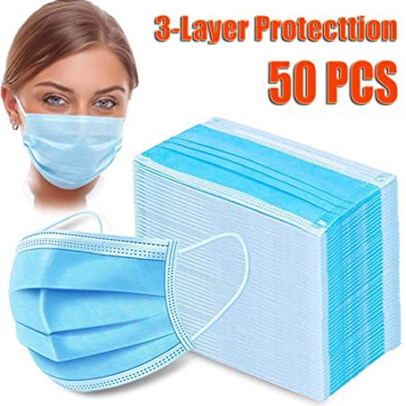 Buy 50Pcs Disposable Surgeons Face Mask in Jalpaiguri - Best Price