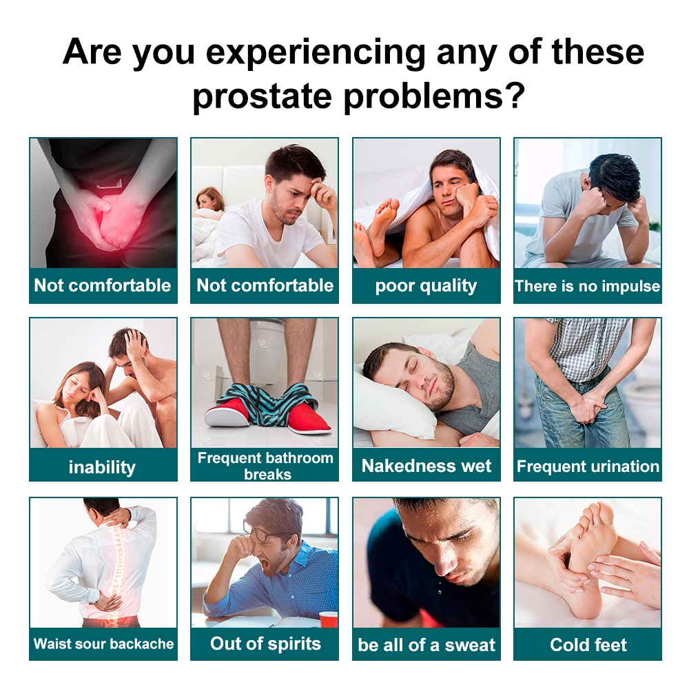 2PCS/Box Prostate Sticker Men's Belly Button Sticker Relieve Men's ...