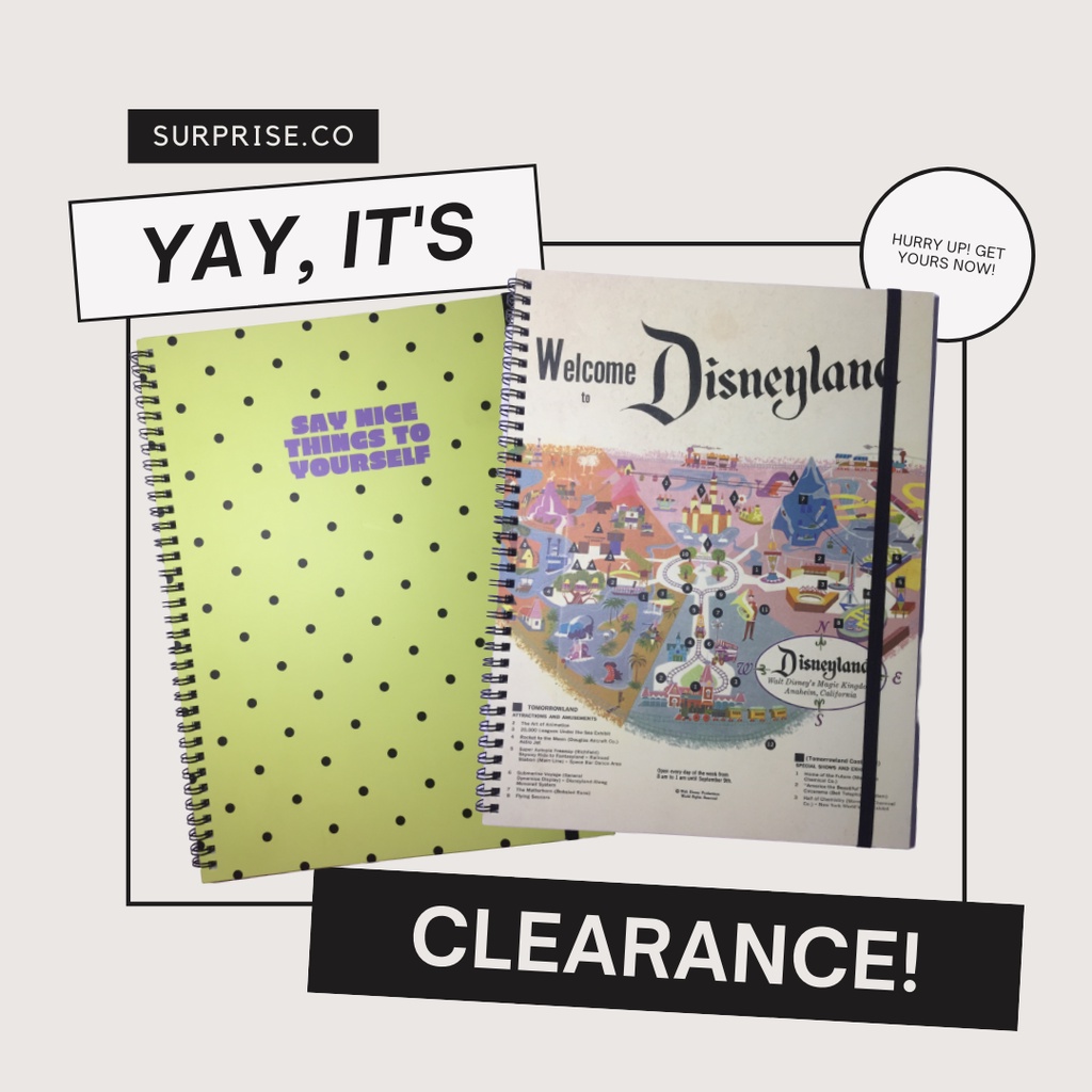Typo A4 Spiral Notebook | Shopee Philippines