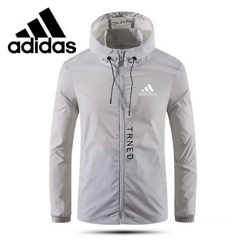 Thin hot sale adidas jacket