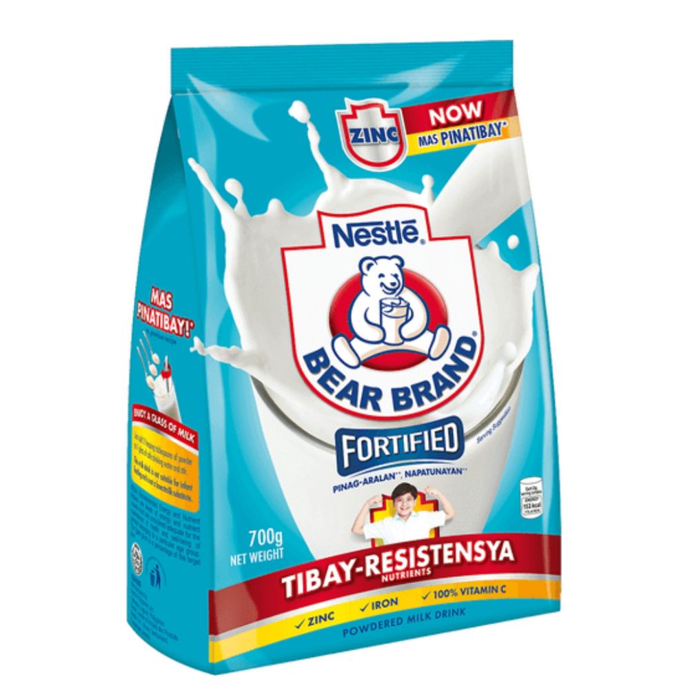 Bear Brand Fortified Milk 2kg /1.6kg/1.2kg/900g/700g/320g | Shopee ...