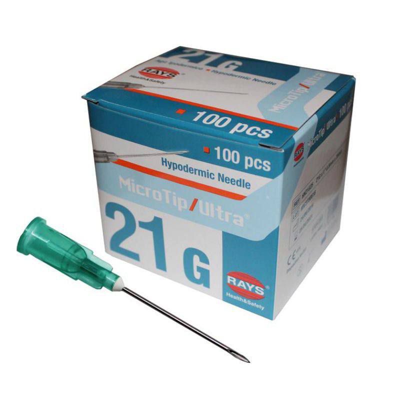 DISPOSABLE SHRINGE 1ML, 3ML, 5ML, 10ML [LUER LOCK] AND NEEDLE SIZE 18G ...