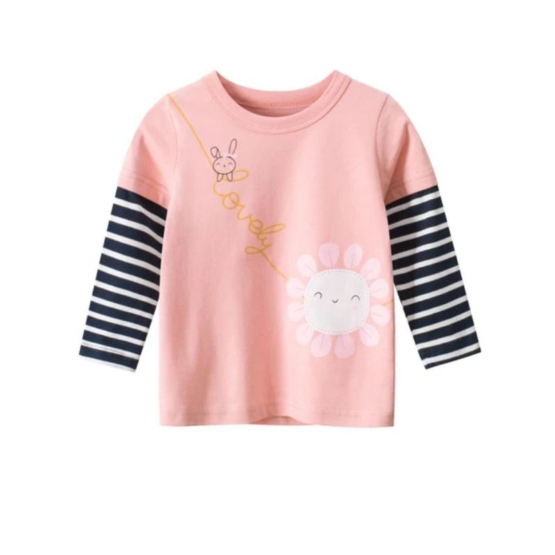 baby girl kids clothes long sleeve tshirts tops Shopee Philippines