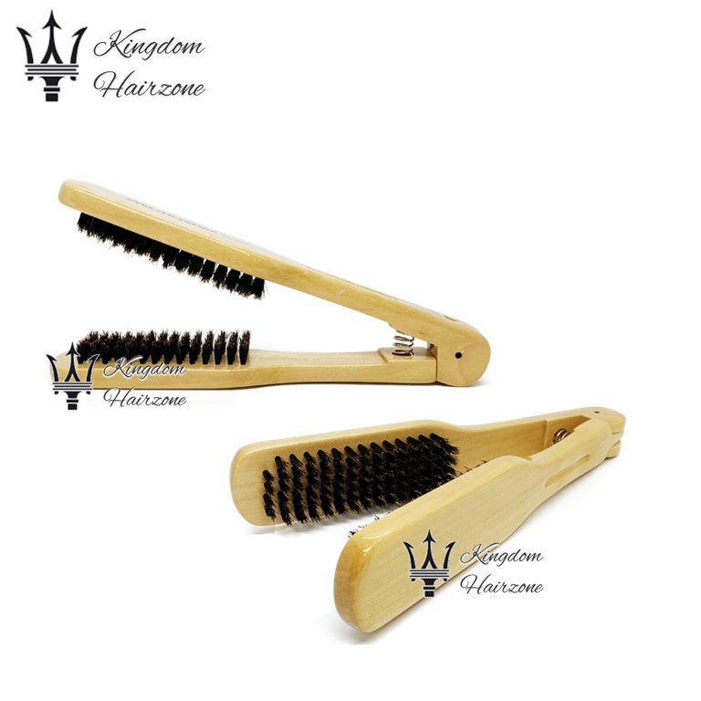 Rebonding Straightening Hair Brush Comb | Shopee Philippines