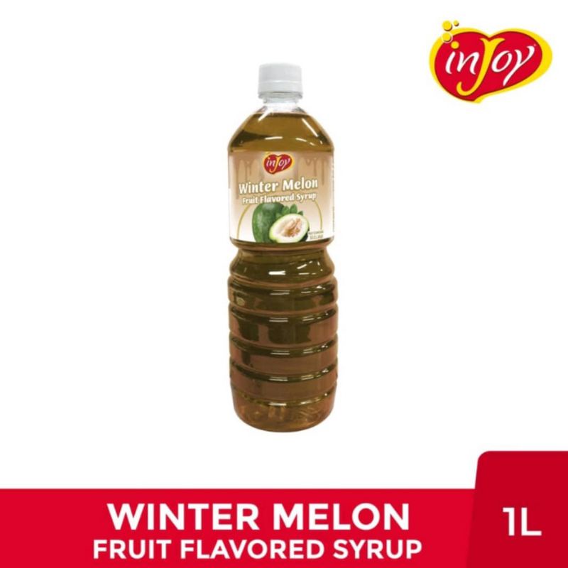 INJOY FLAVORED SYRUP ( FRUIT BASE) Shopee Philippines