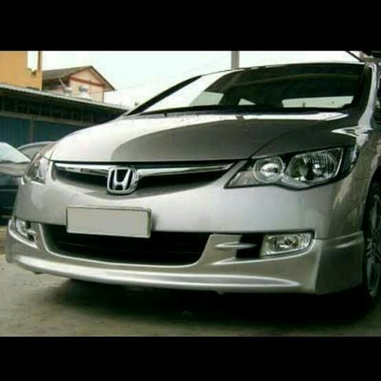 Bodykit honda civic bodykit Front civic fd Body kit duraflex material, Precision, grade A And