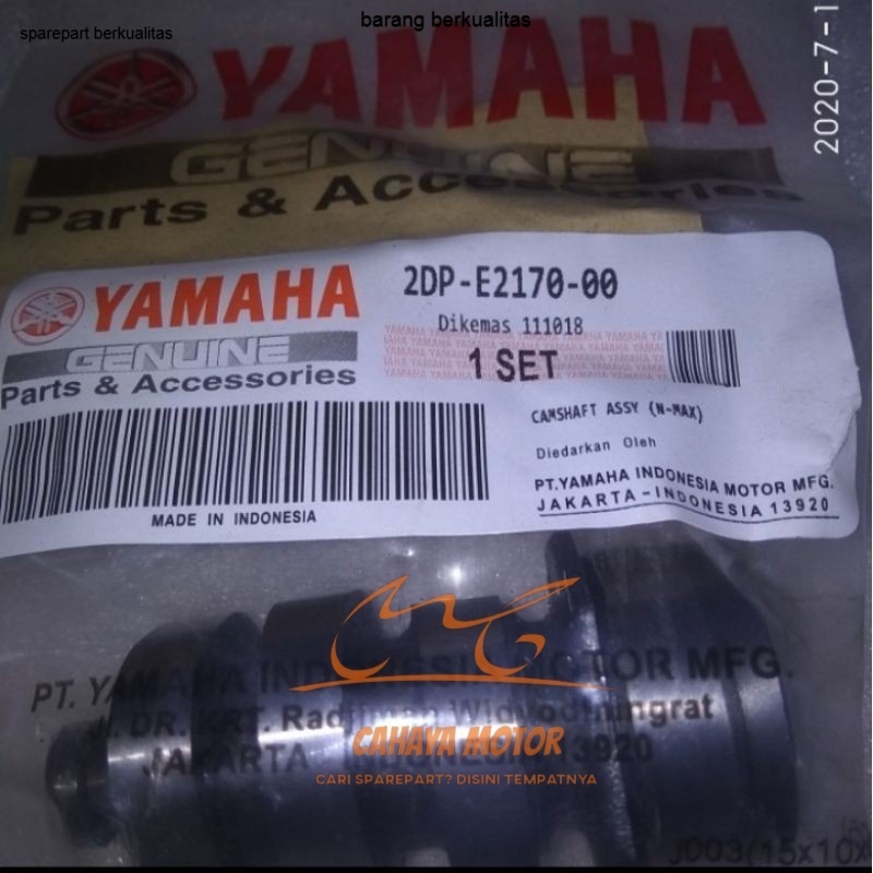 Noken AS YAMAHA NMAX - 2DP | Shopee Philippines