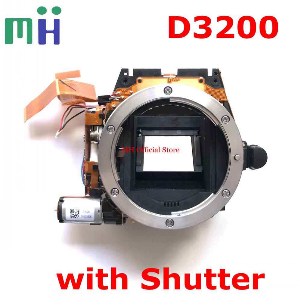 For Nikon D3200 Mirror Box Front Body Mount Frame with Shutter