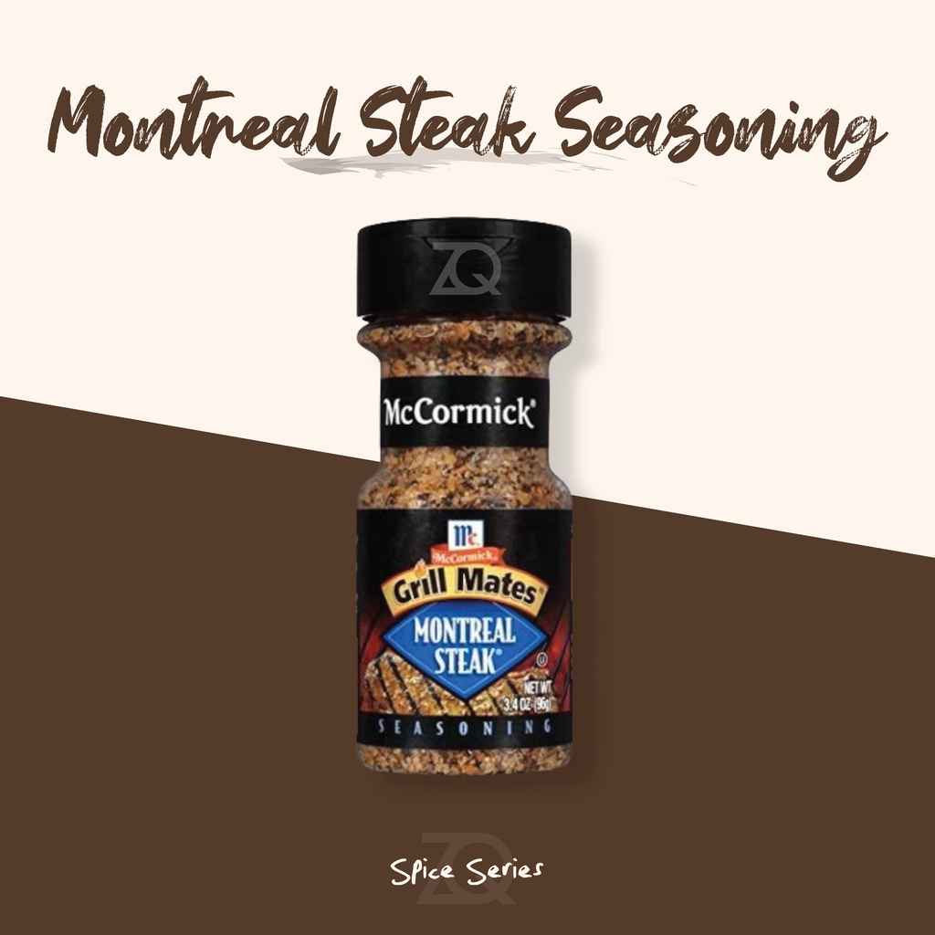 Mccormick Grill Mates Montreal Steak Seasoning 96g Shopee Philippines