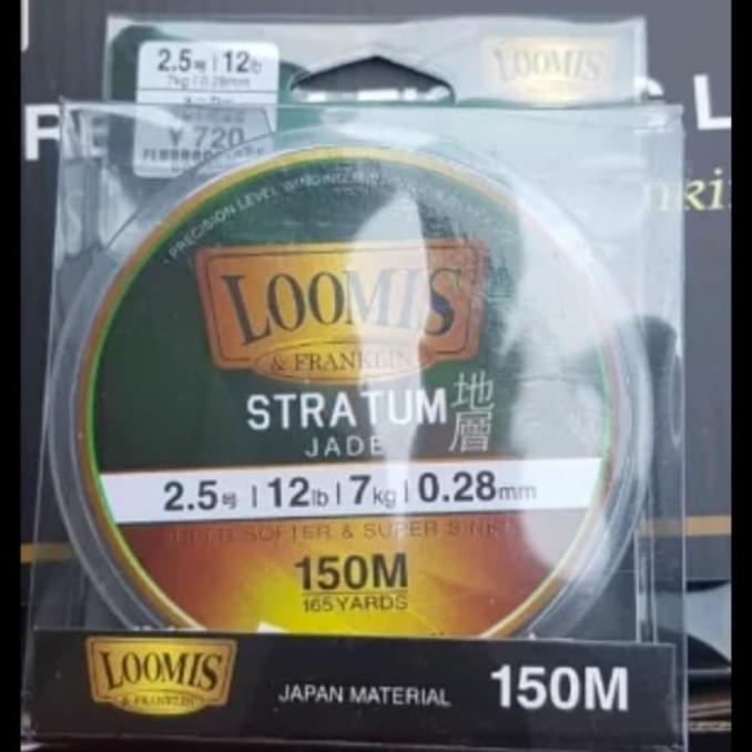 Loomis Stratum String 150M Distributor Shopee Philippines