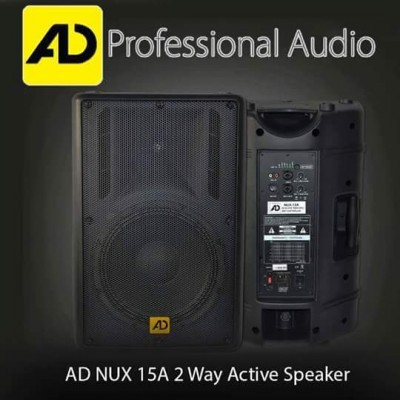 Ad powered hot sale speaker