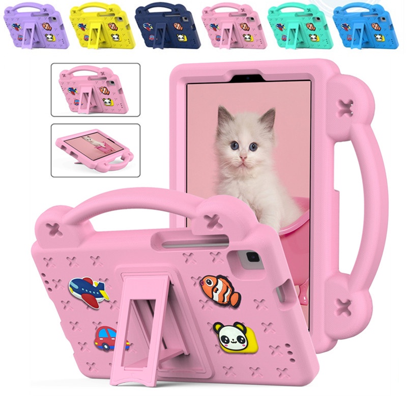 XunyLyee Case Kids For TCL Tab 8 LE (8.0 Inch) Model 9137W EVA Shockproof Handle - View #2