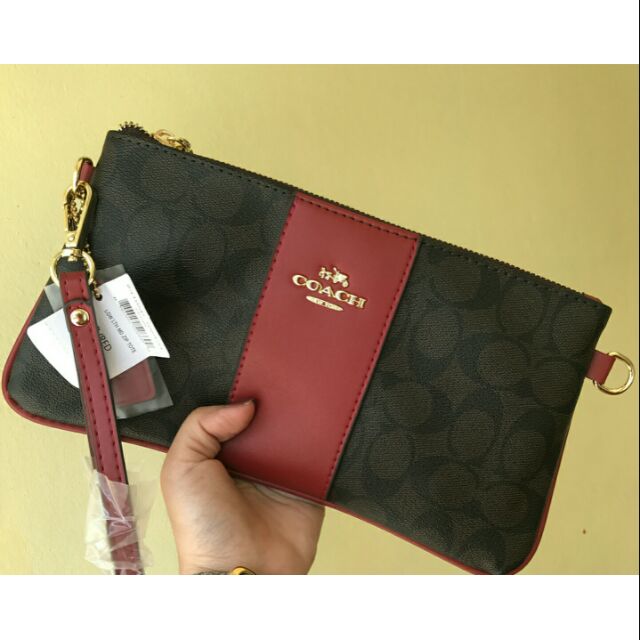 Coach wristlet sling bag new arrivals