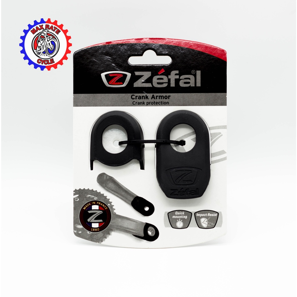 Protezioni Per Pedivelle Zefal Crank Armor - Coppia, Per Bici, Resistenti Agli Urti, 8 Colori - Foto 8