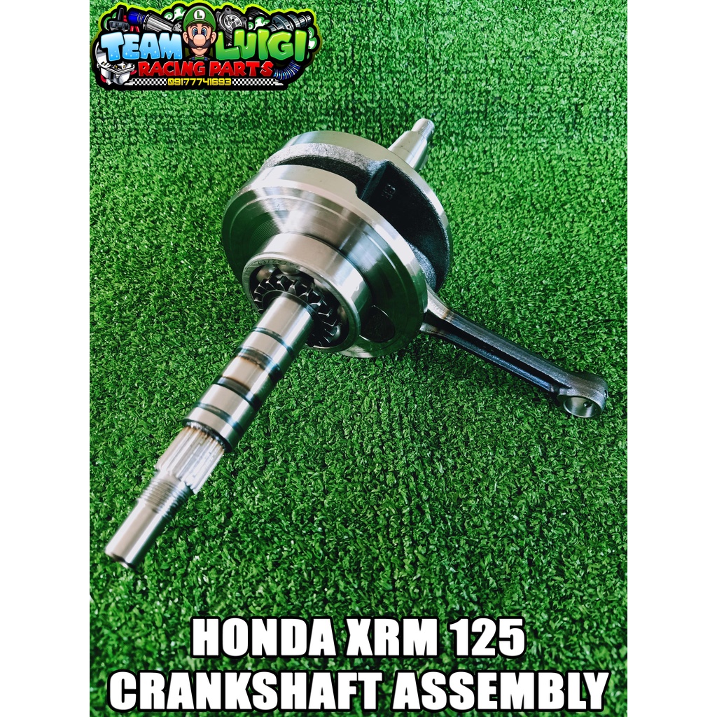 HONDA XRM 125 CRANKSHAFT ASSEMBLY Shopee Philippines