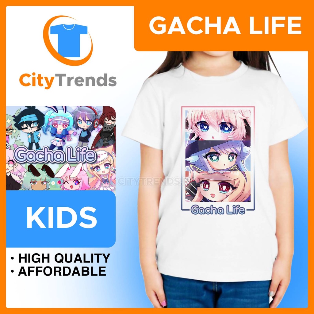 Graphic Tees Gacha Life Tshirt / Gacha Life Shirt / Gacha Life t shirt ...