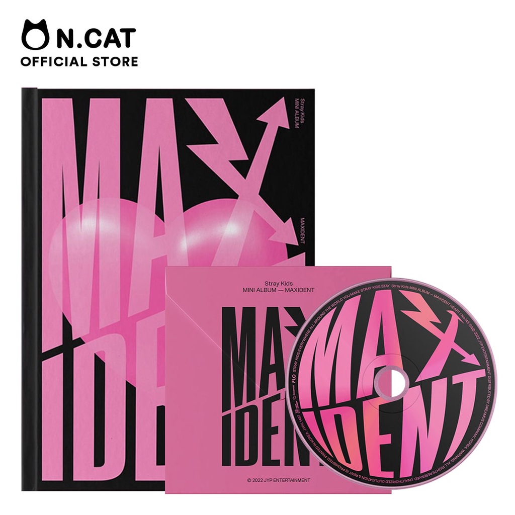 NCAT STRAY KIDS: Maxident (Standard Edition) | Shopee Philippines