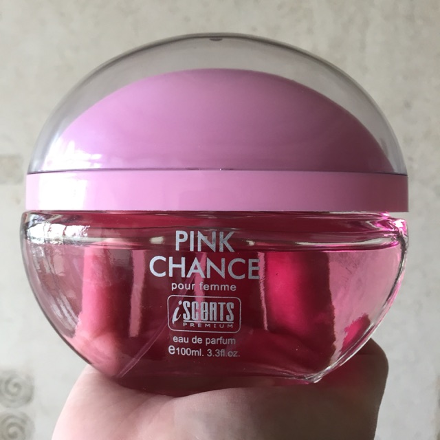 แท้ ) น้ำหอมอาหรับ I-SCENTS กลิ่น PINK CHANCE 100 ml. กลิ่นหอมเหล่าดอกไม้  ที่หอมหวานสดมาก สะอาดละมุนมากๆสไตล์ลูกคุณหน