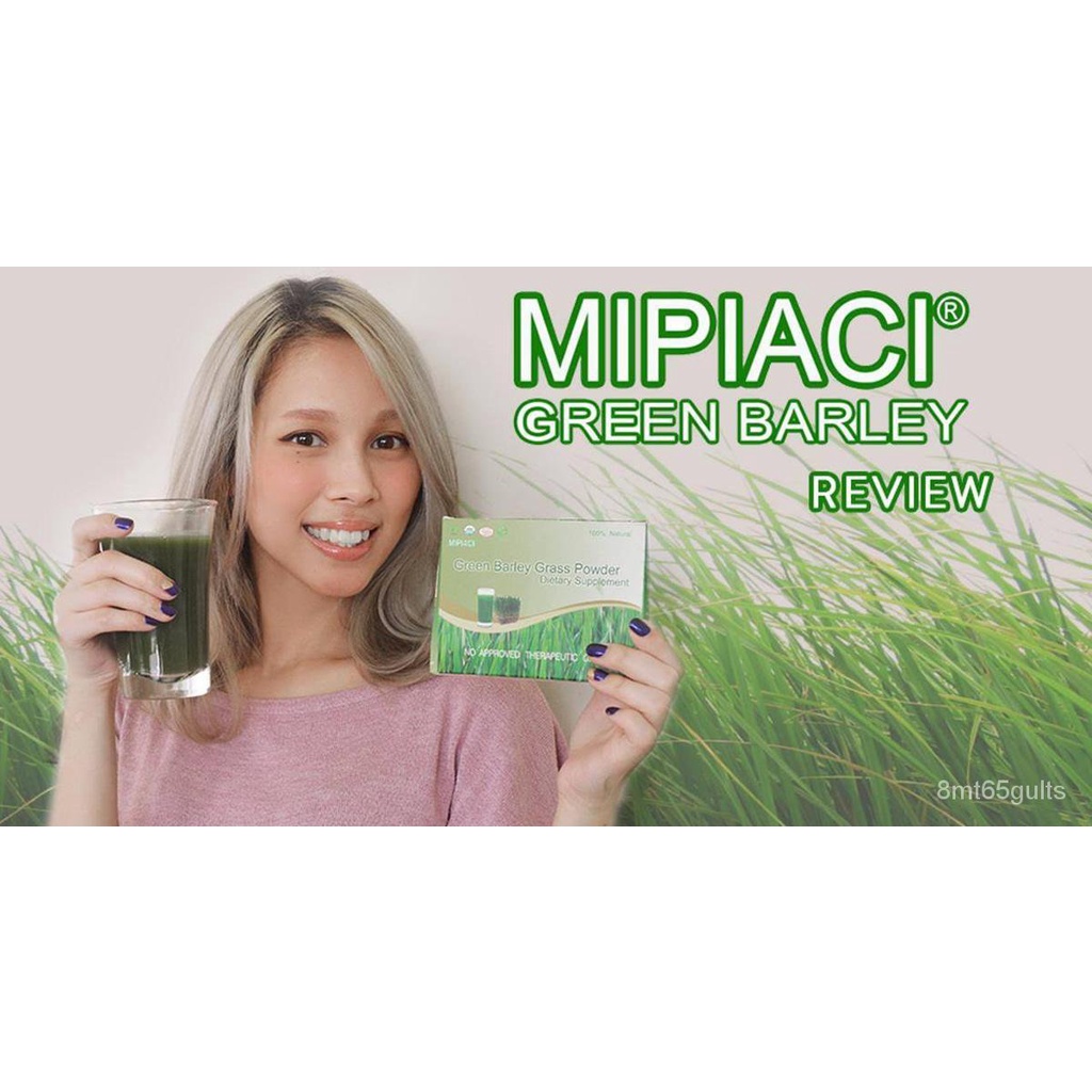 mi-piaci-green-barley-grass-powder-3g-x-30-sachets-4-boxes-review-and