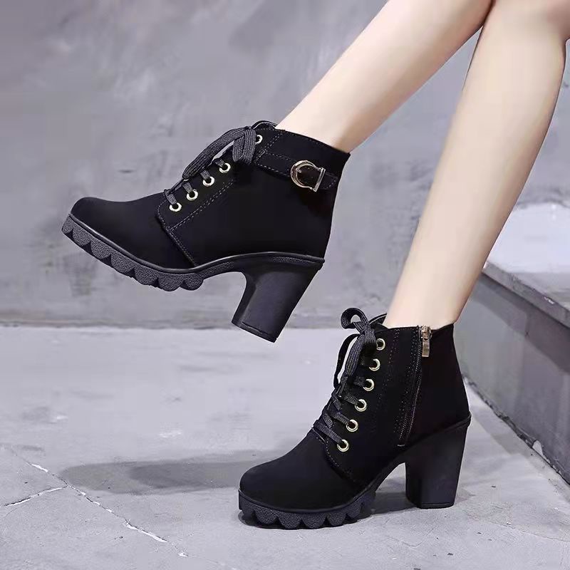 Korean shop boots shopee