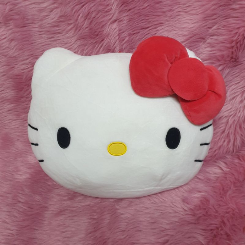 Hello kitty pillow store head