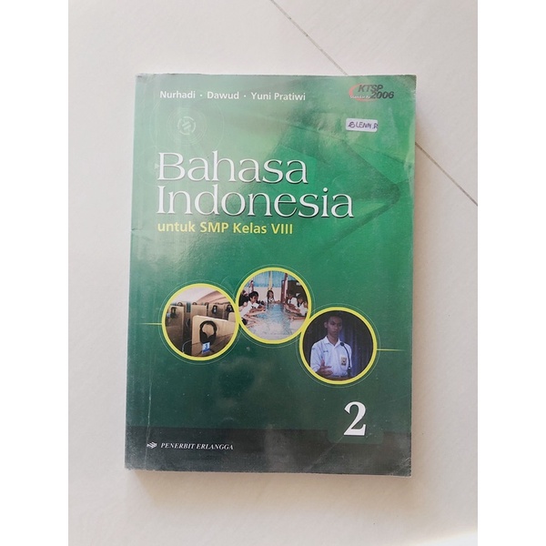 Indonesian Lesson Book For Junior High School Grade VIII 8th Publisher ...