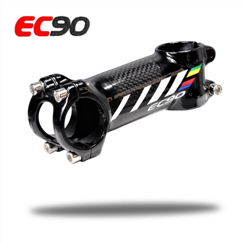 Stem Aluminium Bicycle Handlebar Stem ec90 Carbon Stems Stand Road MTB Bike Stem Ultralight 3K Gloss