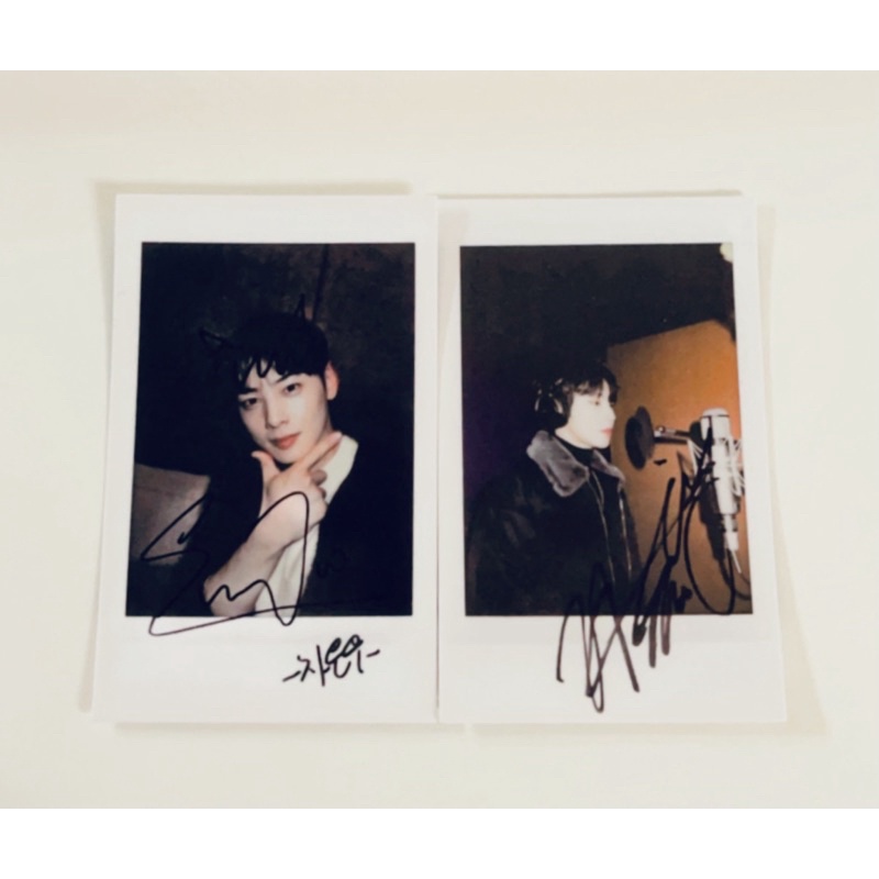 Cha Eunwoo Hwang Inyeop Polaroids True Beauty OST Album Shopee