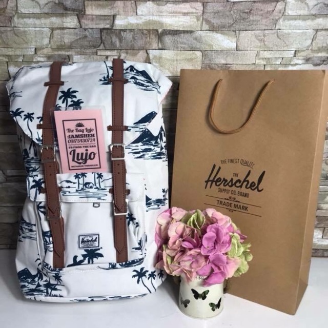 Herschel cheap paper bag