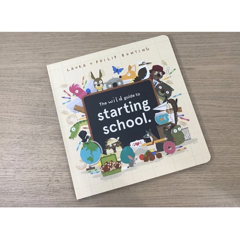 The Wild Guide To Starting School Book | Educational Book | Preschool ...