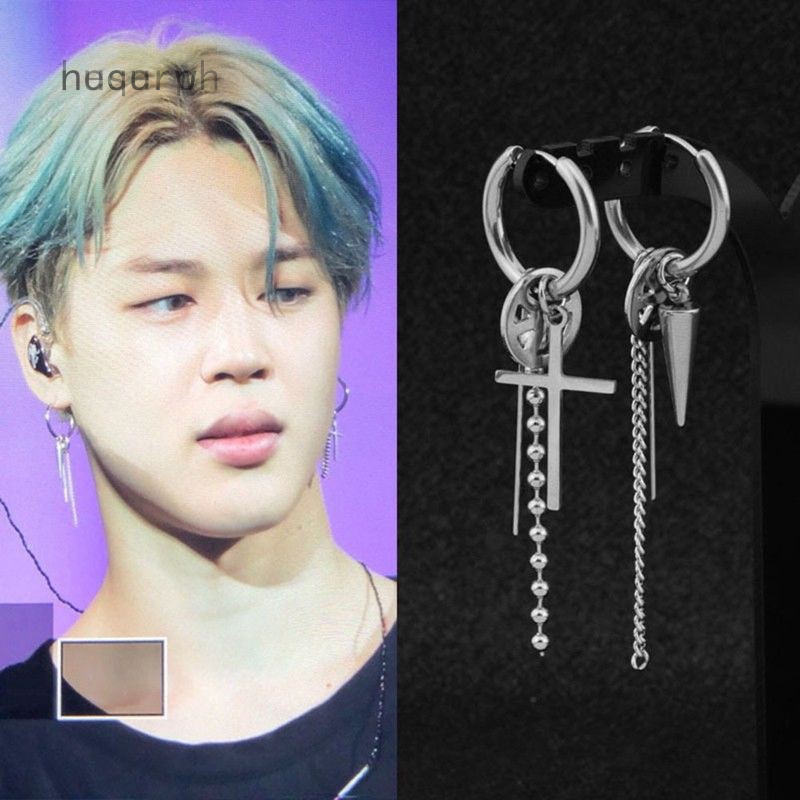 Bts earrings deals shopee