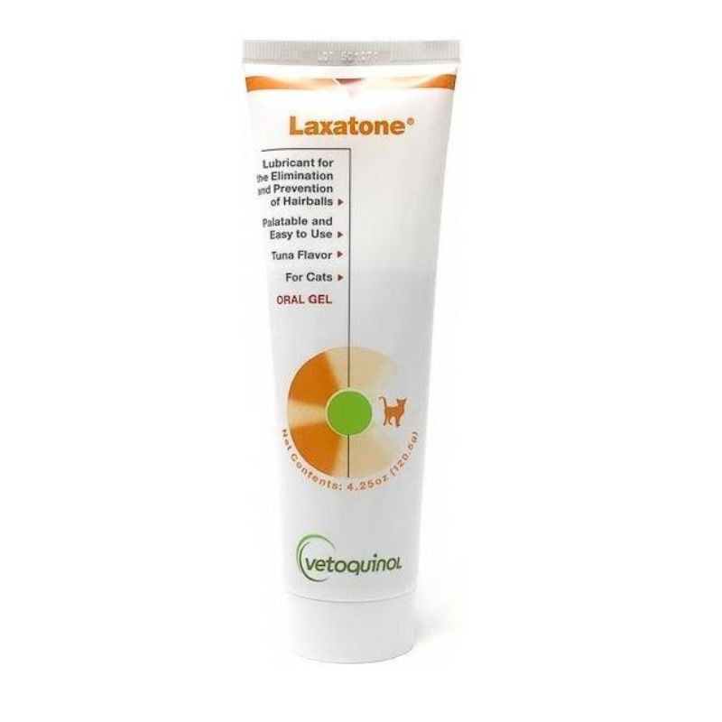 Laxatone Contains 120.5g Expires 02/2025 TunaFlavored Gel Eliminates