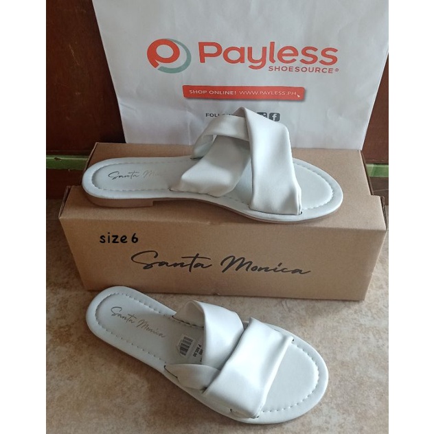 White sandals clearance payless