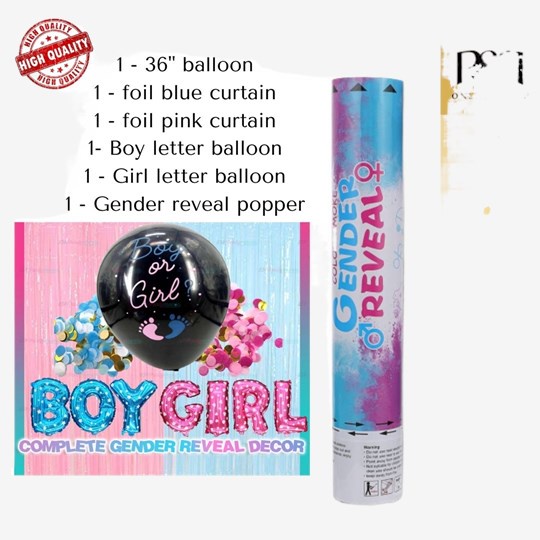 R&R GENDER REVEAL SET Gender Reveal Smoke Bombs Color Smoke,Gender