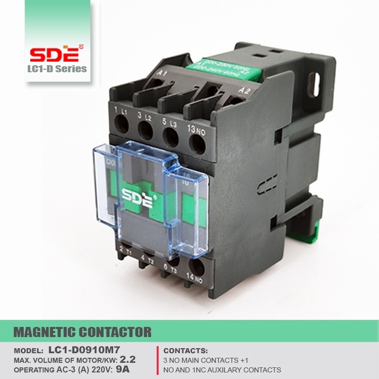 SDE CONTACTOR SC1D0910M7 (SC1D Series) New Series Shopee Philippines