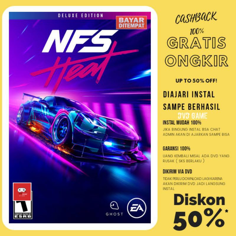 Need for Speed: Heat Deluxe Edition Xbox One - Digital Code 