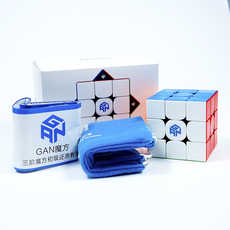 GANCube 3x3x4cm Small Size Speed Twist Stability Magic Cube