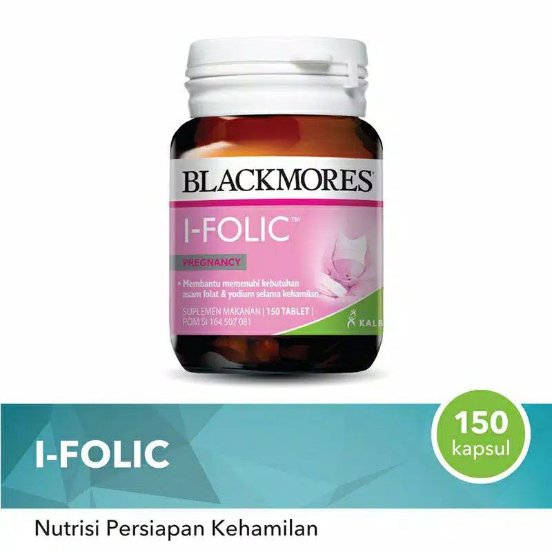 Blackmores I-Folic 60 Capsules | Shopee Philippines