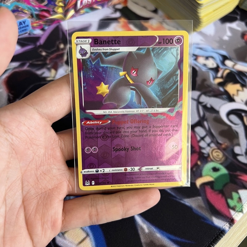 Pikachu Reverse - carte Pokémon anglaise 052/196 Lost Origin - Prix & Rareté