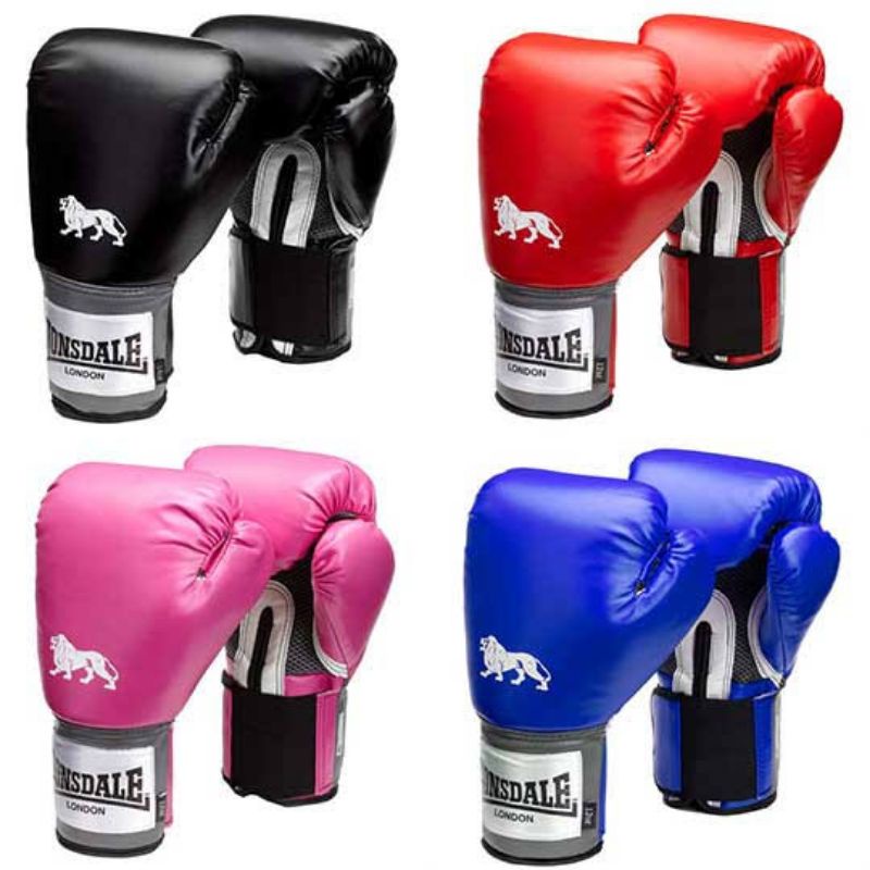 Lonsdale pro 2024 boxing gloves