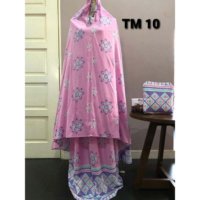 Telekung Melati New Design | Shopee Philippines