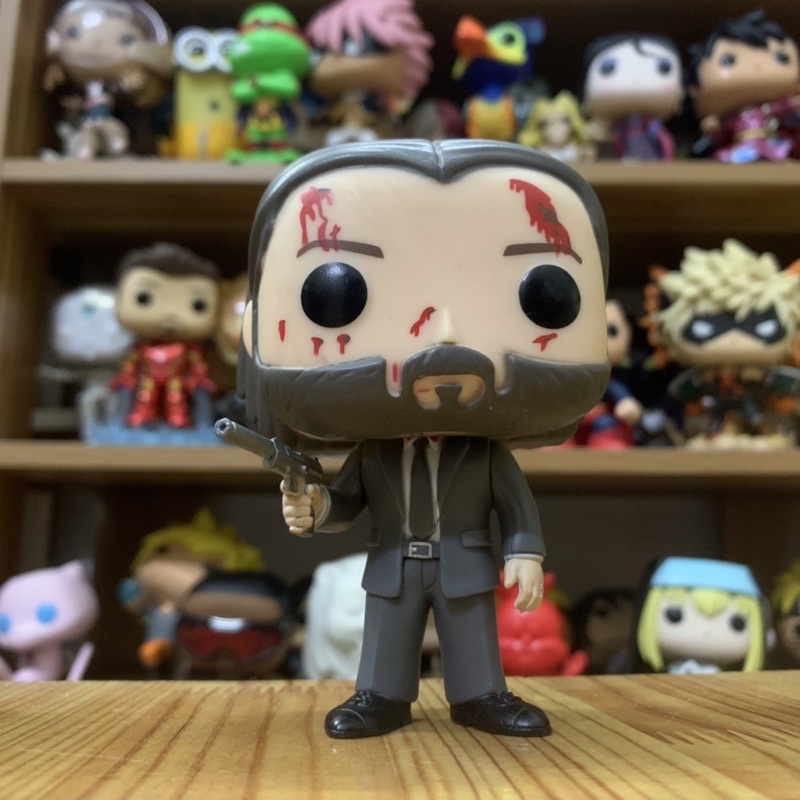 Model Funko John Wick - Blood Chase (2nd, real) | Shopee Philippines