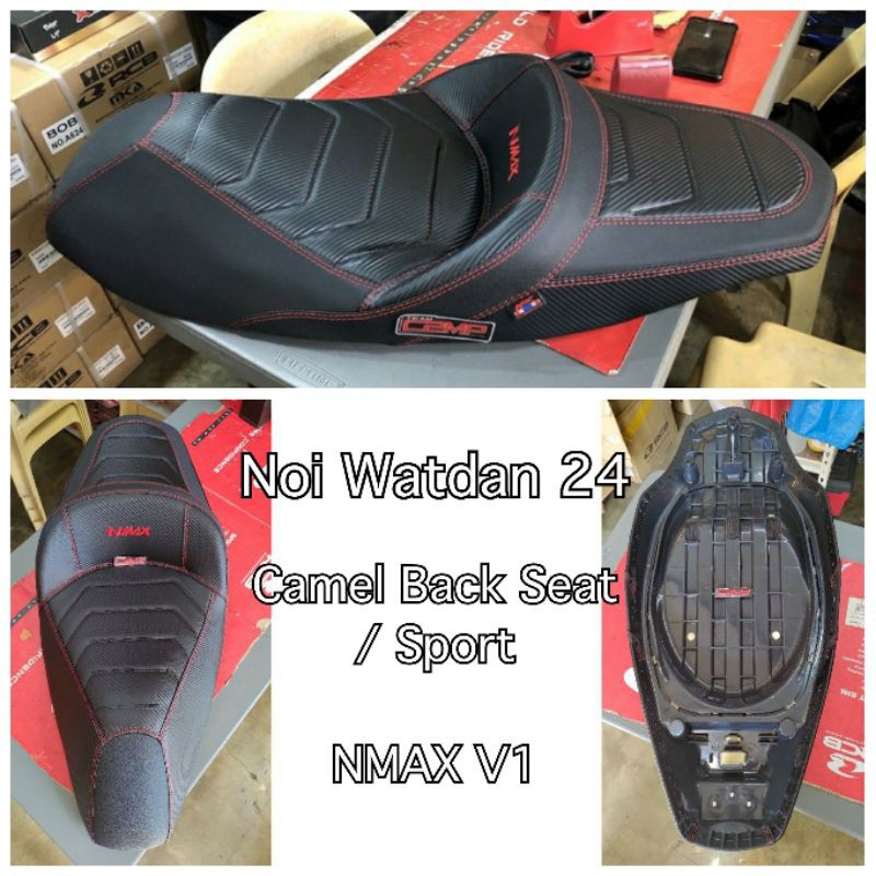 NMAX NOI WATDAN 24 NMAX（SG66J） （SEG6J） Noi Watdan 24 Camel Back Seat NMAX V1 and NMAX V2 2020 | Shopee