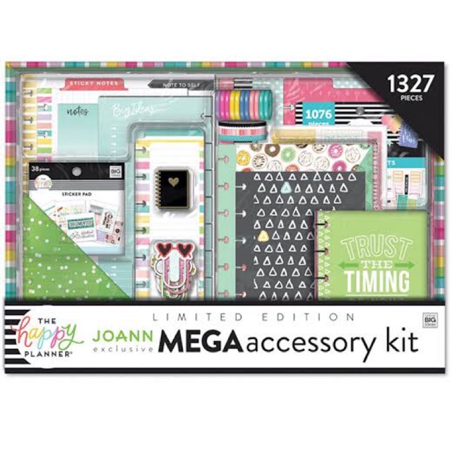 Joann store happy planner