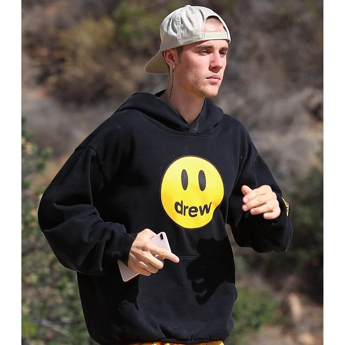Drew smiley hoodie hotsell