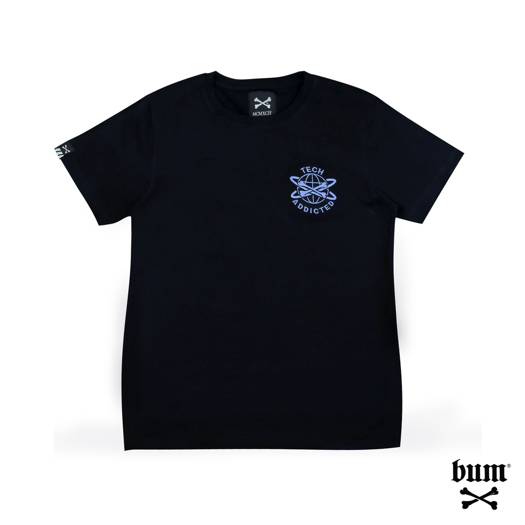 BUM Streetwear Spandex Cotton Slim fit Muscle fit Plain t shirts with ...