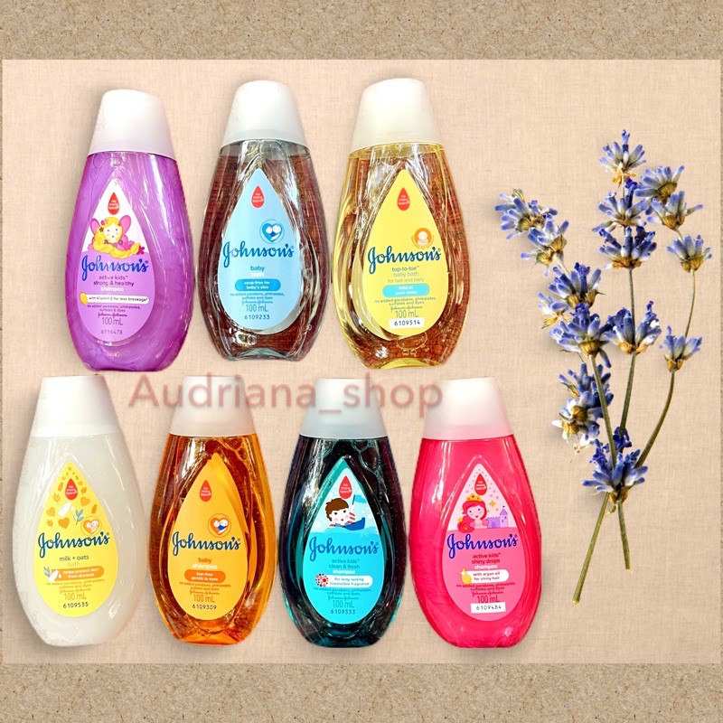 100ml Johnson’s Baby Soap Shampoo Bath Soap Shopee Philippines