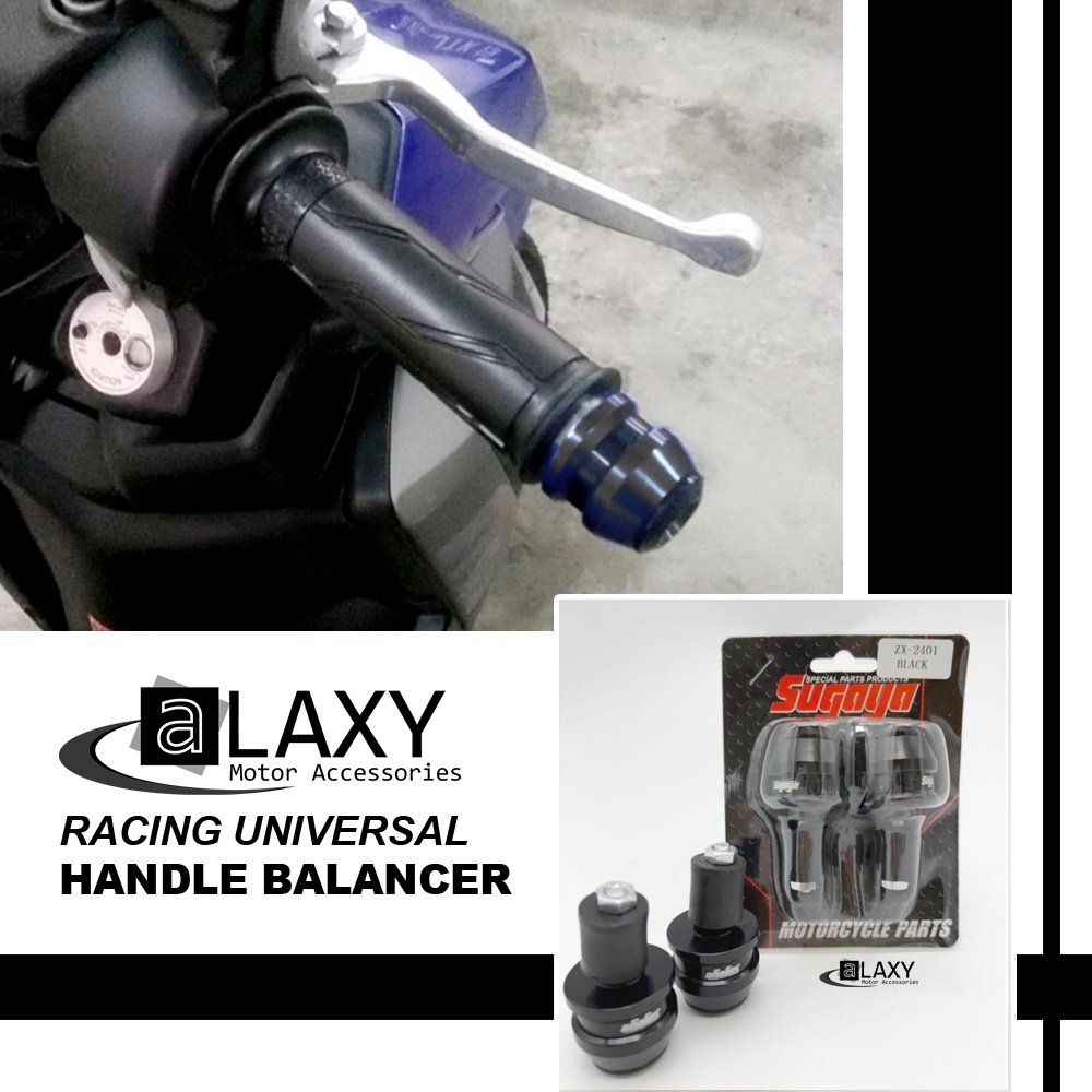 UNIVERSAL RACING HANDLE BALANCER- BLACK COLOR | Shopee Philippines