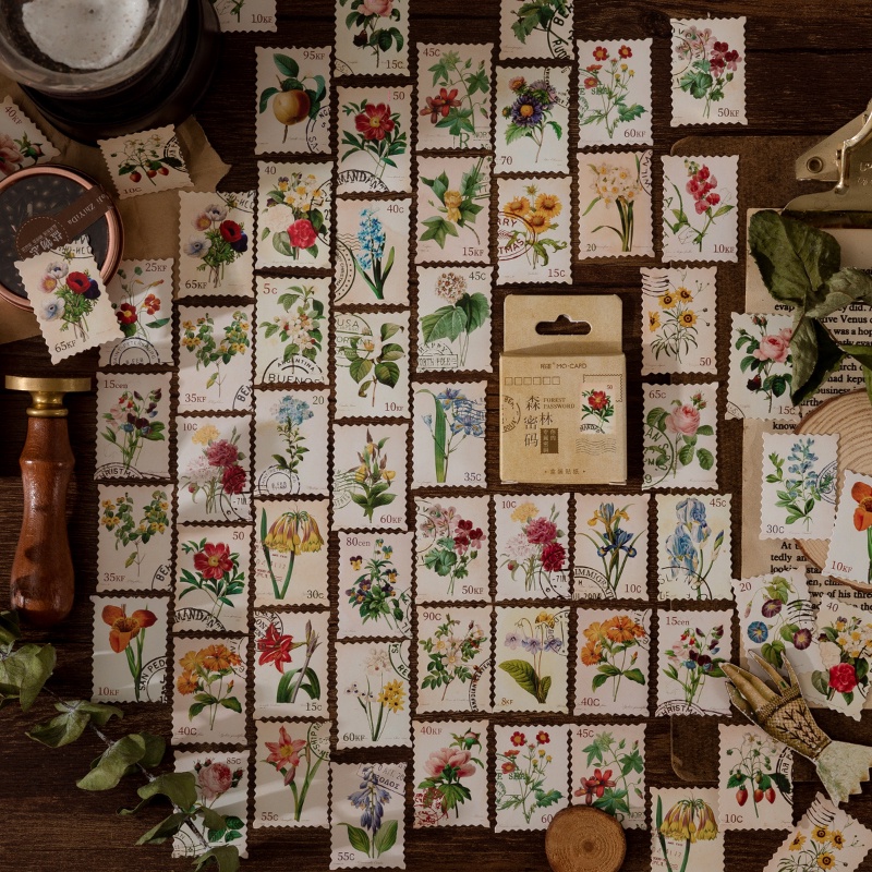 Forest password decoration mini sticker set | Shopee Philippines