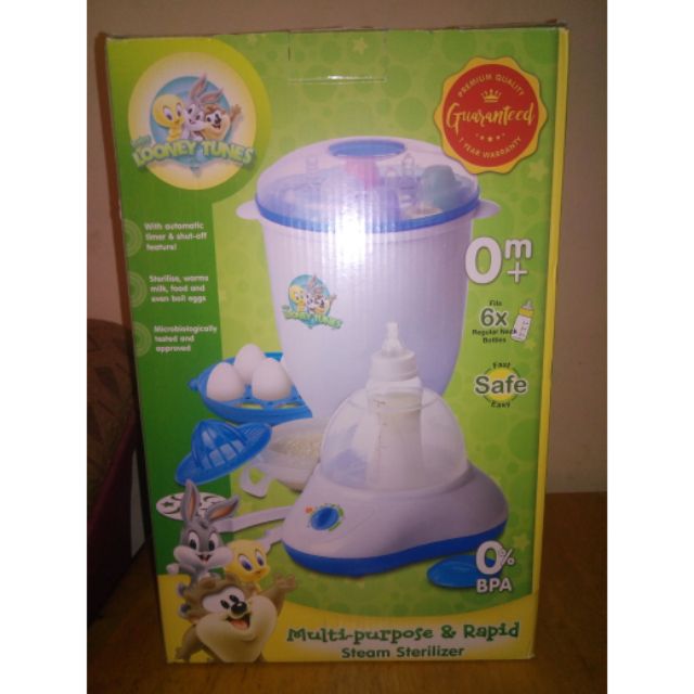 Looney tunes clearance sterilizer price